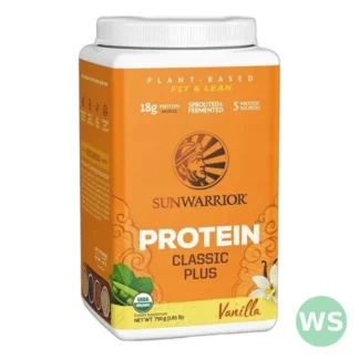 Sunwarrior Classic Protein waniliowy 750 g wegańskie białko — zdjęcie 1