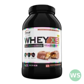 Odżywka białkowa Whey X5 czekolada z orzechami — zdjęcie 1