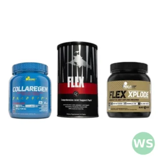 Odżywka na stawy z kolagenem i Animal Flex — zdjęcie 1
