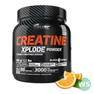 Kreatyna Xplode 500g - mieszanka 6 form dla siły i regeneracji — zdjęcie 1