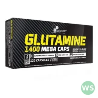 L-glutamina 1400 mg w kapsułkach — wsparcie dla mięśni i regeneracji — zdjęcie 1