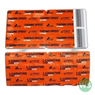 L-karnityna 1500 mg + Thermo Speed Mega zestaw spalanie — zdjęcie 1