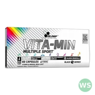 Olimp Vita-Min Multiple – kompleks witamin i minerałów w kapsułkach — zdjęcie 1