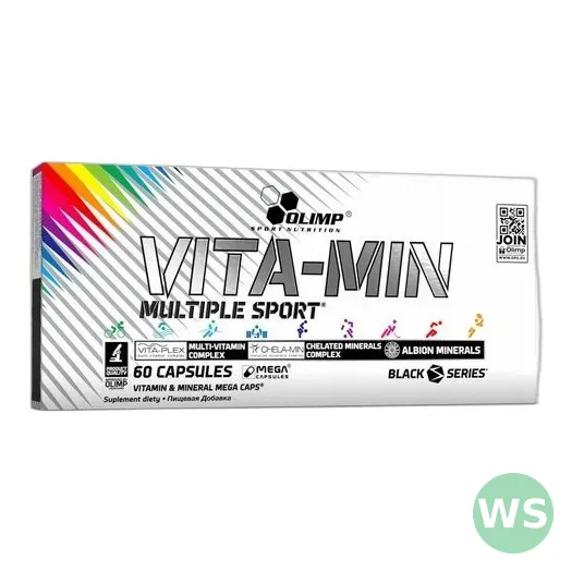 Olimp Vita-Min Multiple – kompleks witamin i minerałów w kapsułkach — zdjęcie 1