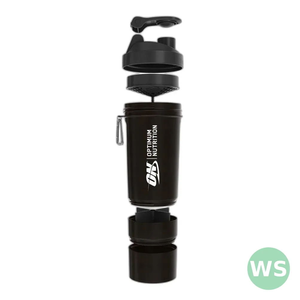 ON GOLD OPTIMUM Shaker PREMIUM 700 ml + pojemniki — zdjęcie 1