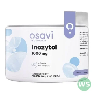 Inozytol 1000 mg – wsparcie nastroju i funkcji mózgu — zdjęcie 1
