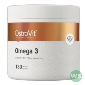 Omega 3 z tranu rybiego – 180 kapsułek — zdjęcie 1