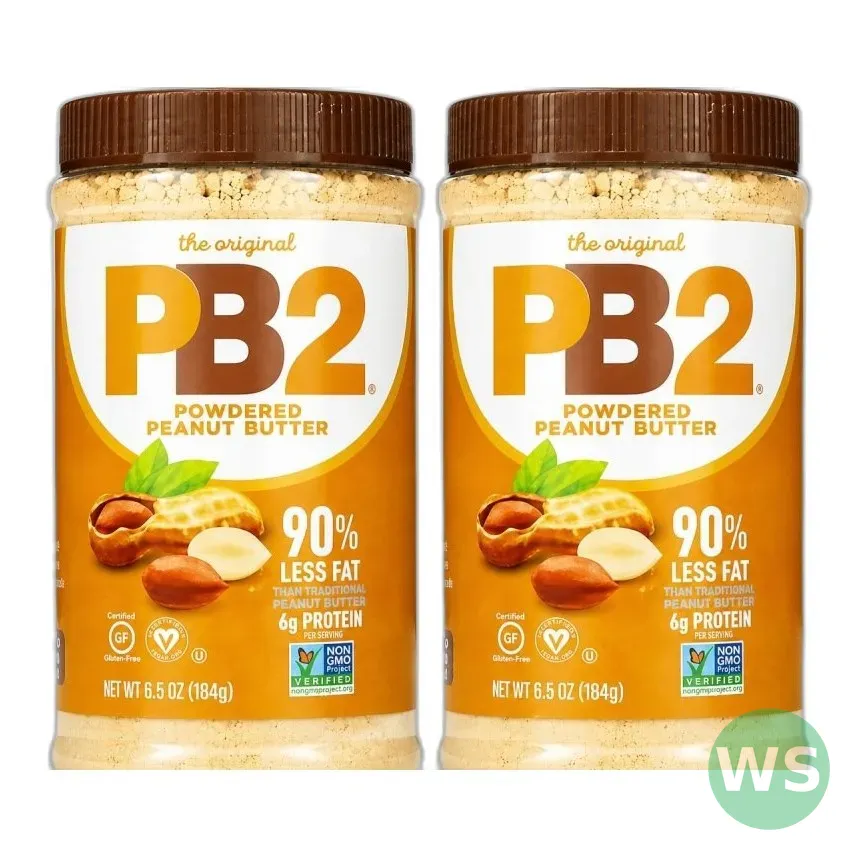 Proszek z orzechów ziemnych PB2 368g — zdjęcie 1