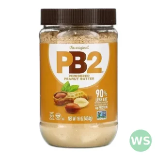PB2 Peanut Powder 454g Peanut Powder ORGINAL ORZECHOWE W PROSZKU — zdjęcie 1