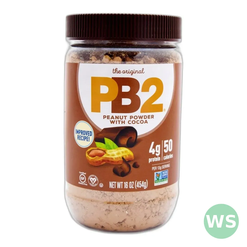 Orzechowy proszek z kakao PB2 454 g — zdjęcie 1