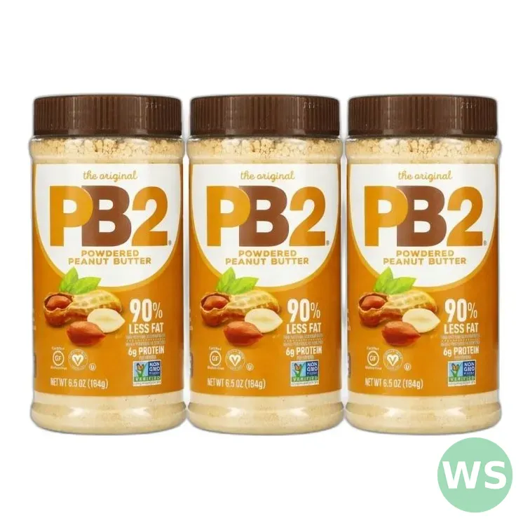 Proszek orzechowy PB2 552 g – oryginalny smak orzechów — zdjęcie 1