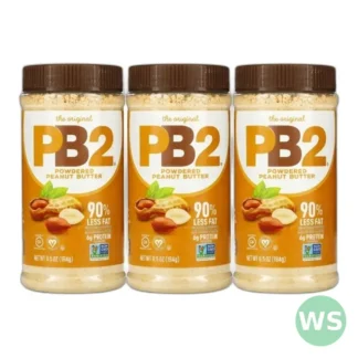 PB2 orzechowy proszek 552g – 90% mniej tłuszczu — zdjęcie 1