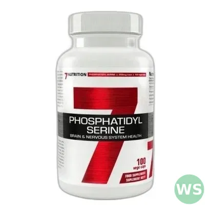 Fosfatydyloseryna 250 mg – wsparcie koncentracji i równowagi hormonalnej — zdjęcie 1