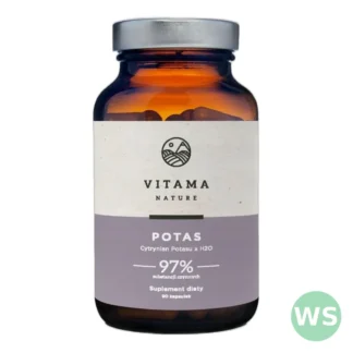 Cytrynian potasu 450 mg – wsparcie dla mięśni i równowagi elektrolitowej — zdjęcie 1