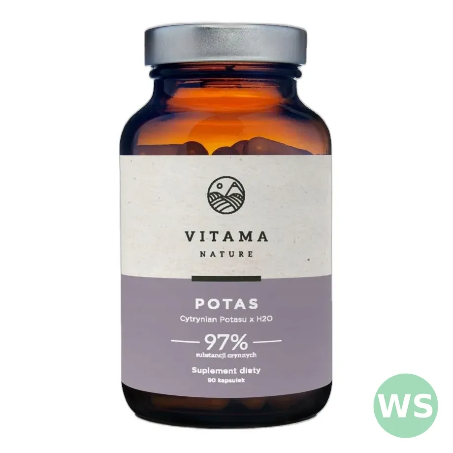 Cytrynian potasu 450 mg – wsparcie dla mięśni i równowagi elektrolitowej — zdjęcie 1
