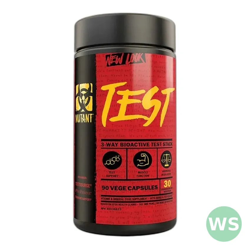 PVL Mutant Test 90 kapsułek – naturalny booster testosteronu — zdjęcie 1