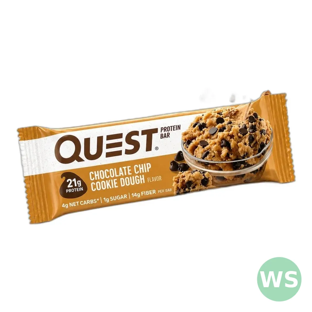 Quest Protein Bar 60g Chip Cookie Dough — zdjęcie 1