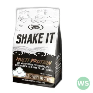 Real Pharm Shake It 700g – 7 frakcji białka 80% — zdjęcie 1