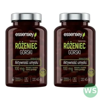 Różeniec górski – kapsułki na wsparcie w okresach stresu — zdjęcie 1
