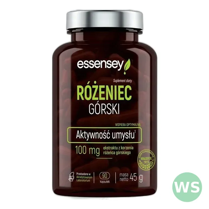 Różeniec górski – wsparcie w codziennym stresie — zdjęcie 1