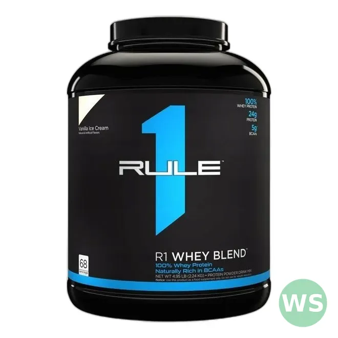 Rule 1 Whey Protein Isolate Hydrolysate waniliowy 2240 g — zdjęcie 1
