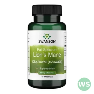 Soplówka jeżowata 500 mg – 60 kapsułek — zdjęcie 1
