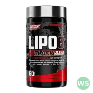 Nutrex Lipo-6 Black Ultra Concentrate - skoncentrowany spalacz — zdjęcie 1