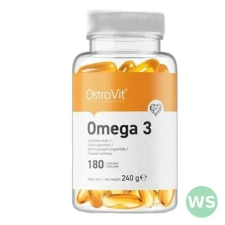 Omega 3 EPA DHA 180 kapsułek mocna dawka — zdjęcie 1