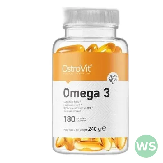 Omega 3 EPA DHA 180 kapsułek mocna dawka — zdjęcie 1