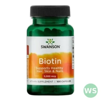 Biotyna 5000 mcg w kapsułkach — zdjęcie 1