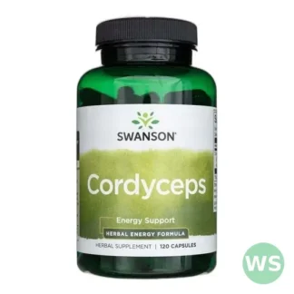 Cordyceps 600 mg – 120 kapsułek wspomagających energię i odporność — zdjęcie 1