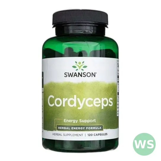 Cordyceps Sinensis 600 mg 120 kapsułek — zdjęcie 1