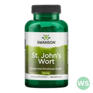 Dziurawiec zwyczajny St. John's Wort 120 kapsułek — zdjęcie 1
