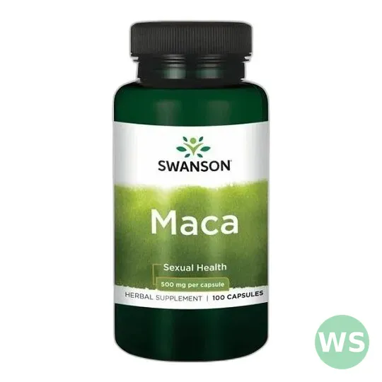 Maca korzeń 500 mg – wsparcie energii i witalności — zdjęcie 1