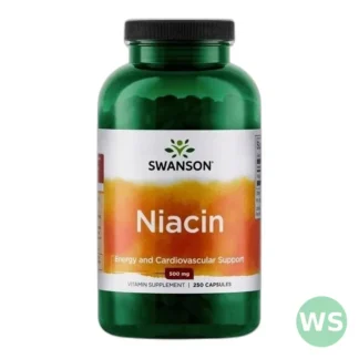 Niacyna 500 mg – kwas nikotynowy na układ nerwowy — zdjęcie 1
