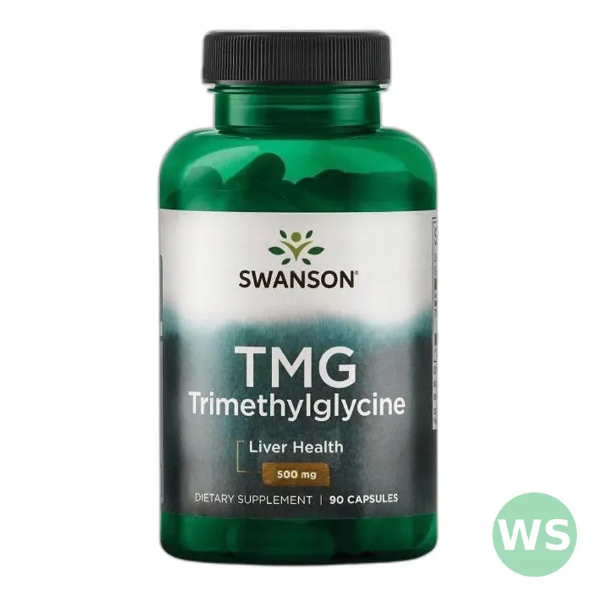 TMG 500mg 90k BETAINA BEZWODNA TRIMETYLOGLICYNA — zdjęcie 1