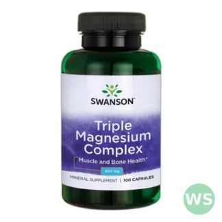 Triple Magnesium Complex 400 mg — 100 kapsułek — zdjęcie 1