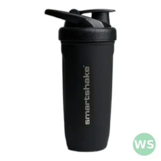 Stalowy shaker 900 ml do mieszania odżywek — zdjęcie 1