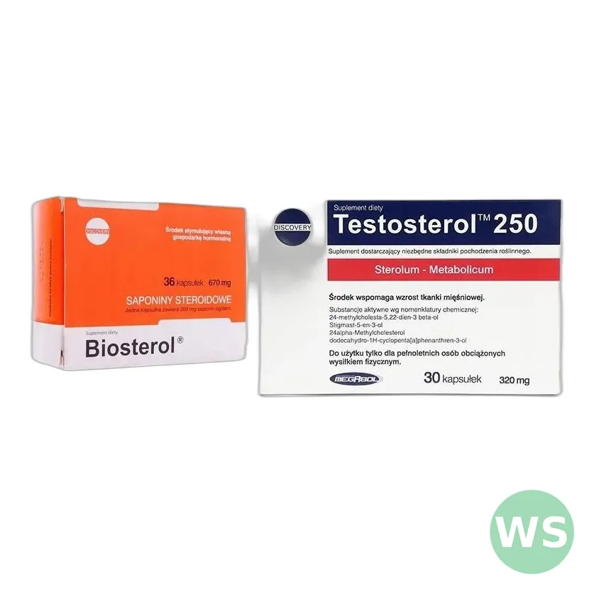 Szybka rzeźba i masa z naturalnymi sterydami testosteronu — zdjęcie 1