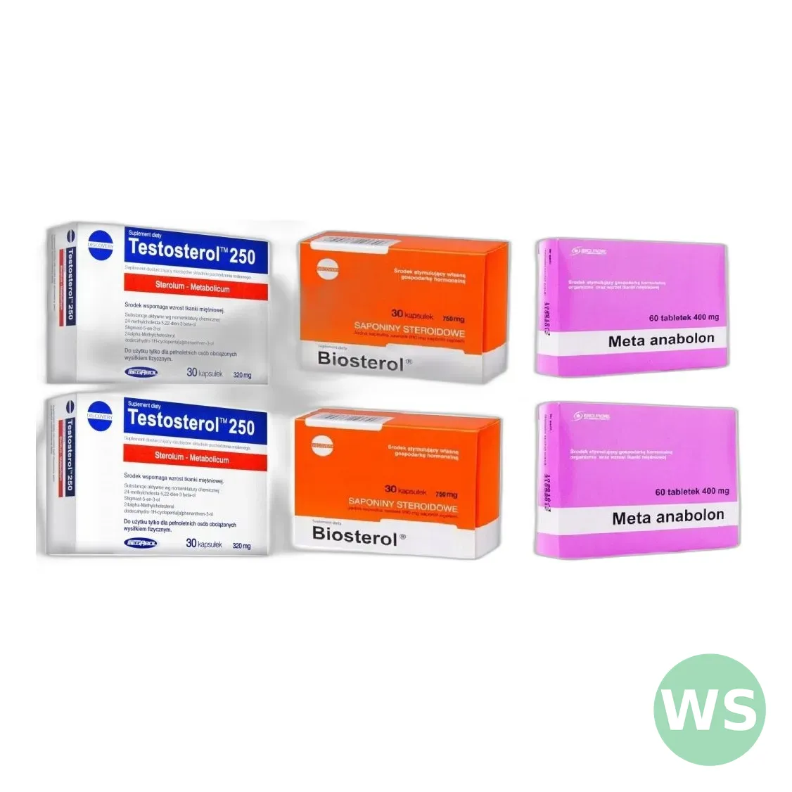 Testosterol Biosterol testosteron plus meta anabolon — zdjęcie 1
