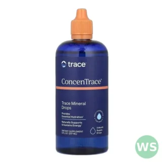 Trace Mineral Drops 237ml - minerały magnez bor lit — zdjęcie 1