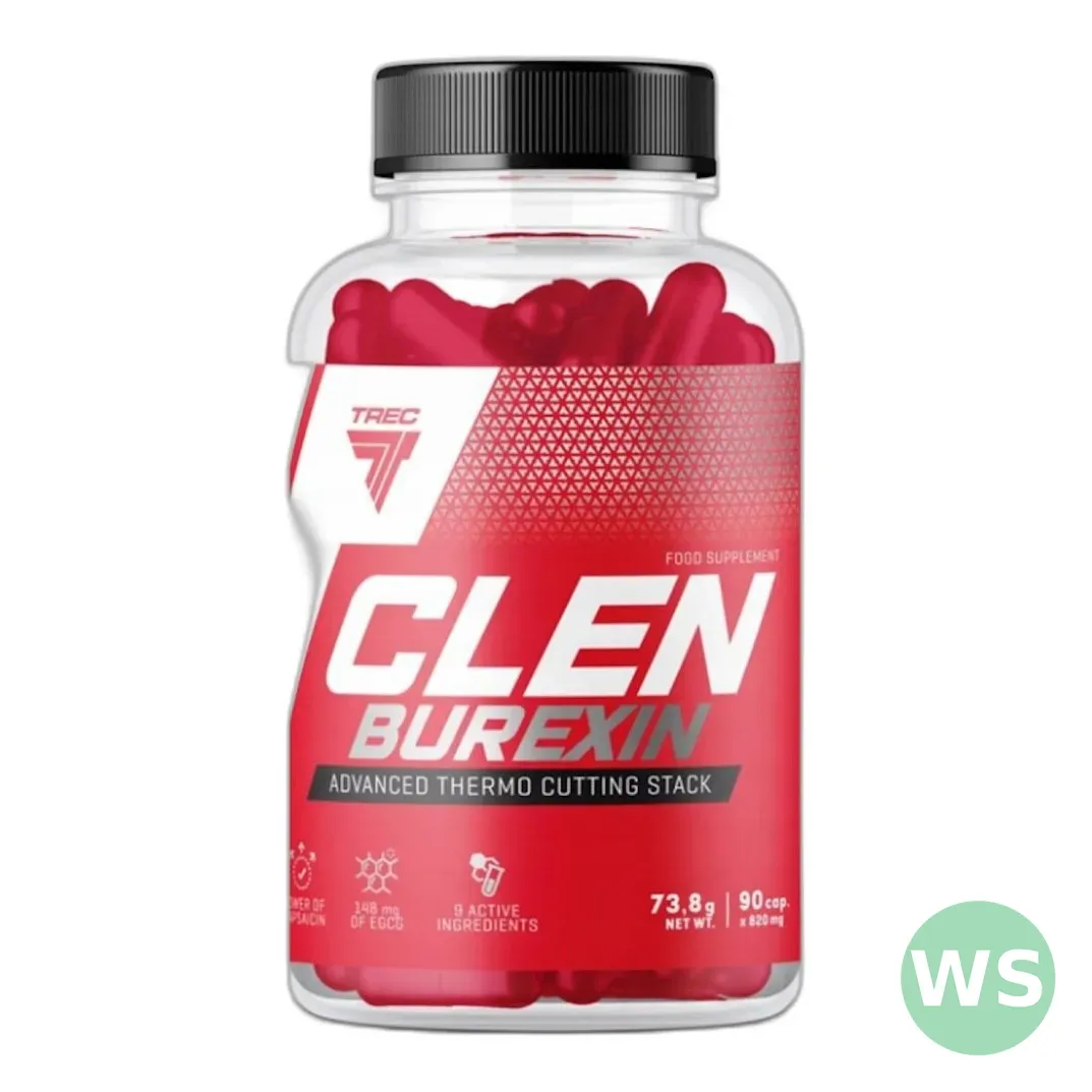 Clenburexin 90 kapsułek - wsparcie w utrzymaniu rzeźby sylwetki — zdjęcie 1