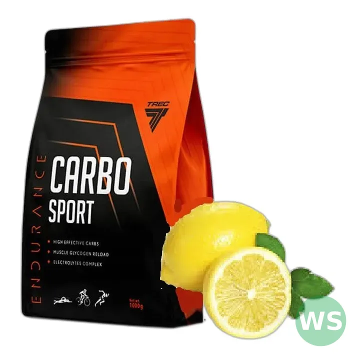 Trec Endu Carbo Sport - węglowodany z elektrolitami 1 kg — zdjęcie 1