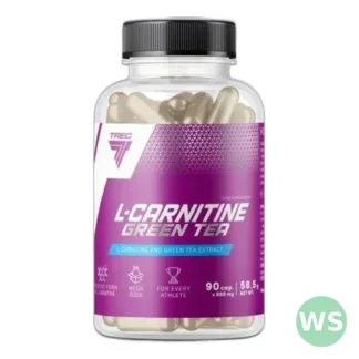 Trec L-Carnityna Zielona Herbata 90 kaps — zdjęcie 1