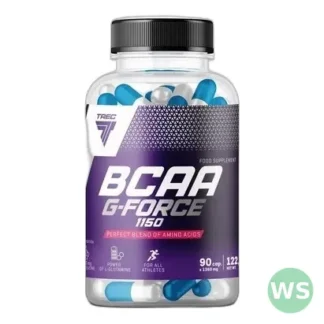 Bcaa g-force - aminokwasy rozgałęzione z dodatkiem glutaminy — zdjęcie 1