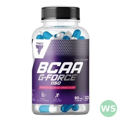 Bcaa g-force - aminokwasy rozgałęzione z dodatkiem glutaminy — zdjęcie 1