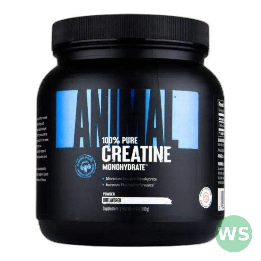 UNIVERSAL CREATINE MICRONIZED 500g KREATYNA CZYSTA — zdjęcie 1