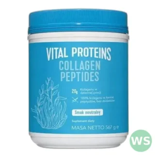Kolagen wołowy w proszku naturalny 567 g — zdjęcie 1