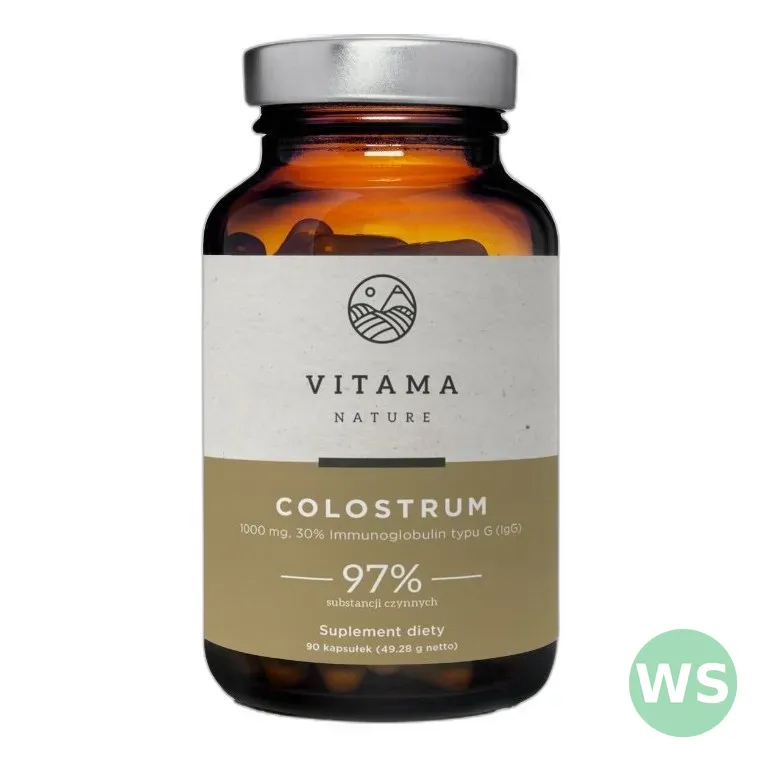 Colostrum Siara Bydlęca 500 mg 90 kaps. — zdjęcie 1