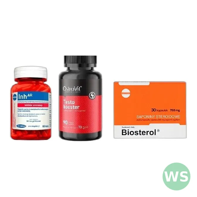 Zestaw na wsparcie hormonalne i regenerację po cyklu — zdjęcie 1
